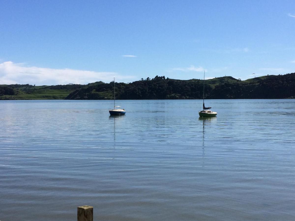 Harbourview52 Bed and Breakfast Raglan Exteriör bild